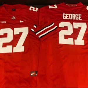 Nike OHIO STATE BUCKEYES EDDIE GEORGE Men's JERSEY Sz M,L,XL,2XL New with tags